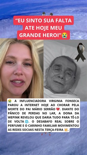 VIRGINIA FONSECA surpreende a todos e choca ao chorar por morte na família 🤯💔