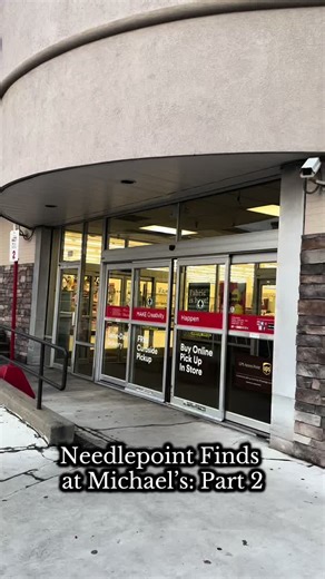 Exciting Needlepoint Finds at Michael’s: Part 2