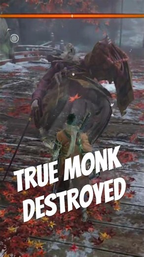 Sekiro Playstyle should be a casestudy #soulslike #sekiro #ps5