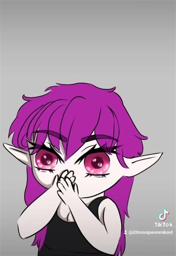 my little vampire! #art #digitalart #newartist #fypシ