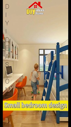 Small bedroom design 2024 | smal l room design 2024 | #house #reelsfb #reels #homedecor #diyhomedecor #diy | DIY ideas home