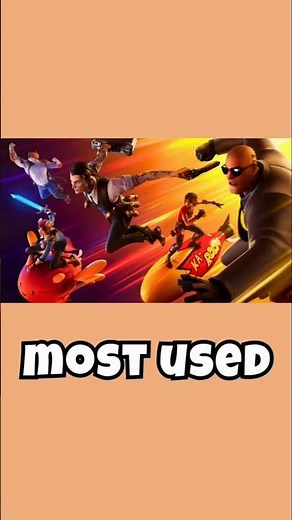 Most Used Loading Screens in Fortnite