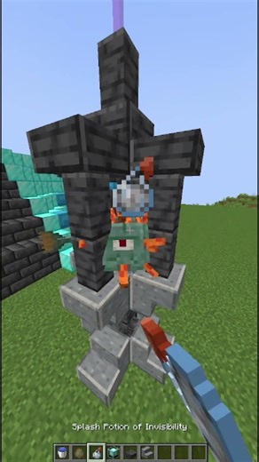 Minecraft Inferno Tower 😳 #minecraft