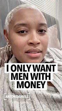 Black woman says she's not interested in a man uless he's spending money, financially ready to date