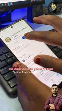 #free #online #computer #courses With Certificate 2026 | Mobile Se Computer Course Kaise Kare