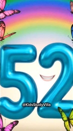 Learn Counting 51 to 60 #usa #usashorts #america #american