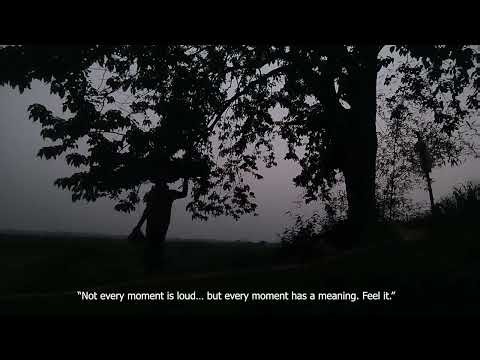 Last Light to Night | Riverbank Timelapse | Peaceful Rural Life & Golden Fields 🌾with Relaxing Music