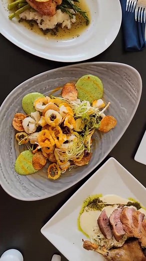 Crave in Downtown Akron is open in their new location on South Main Street in the Historic Akron Savings and Loan building. The new space is absolutely stunning and the new menu is so fun and eclectic. I love Crave's ability to combine vibrant flavors and create new possibilities with unique ingredients. We absolutely loved the Duck! and the Peach Galette dessert was unbelievable. Thank you @craveakron for the wonderful experience. We will be back soon. Download the Eat Local Ohio app today to f