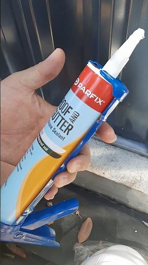 DIY Sealing the bottom of the shed to stop water leaking