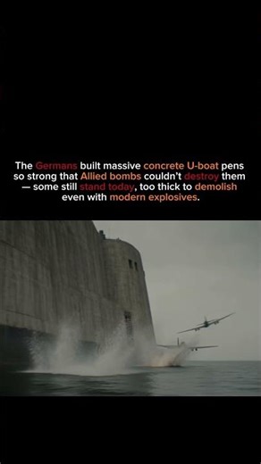 WW2’s Indestructible U-Boat Fortresses