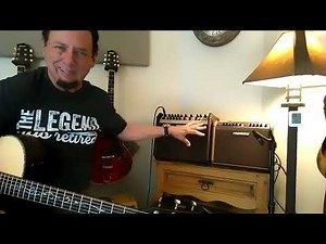 Fishman Loudbox Acoustic amp Shootout - Artist versus Mini Charge