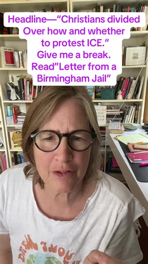 #books #ice #mlk #letterfromabirminghamjail #dotherightthing