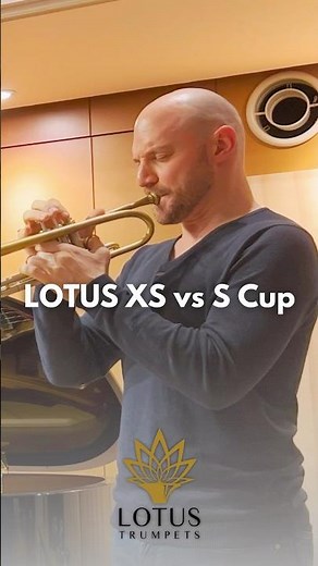 LOTUS XS vs S Cup! #lotustrumpets #trumpet #mouthpiece
