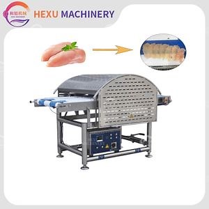 [Hot Item] Automatic Meat Slicer Stainless Steel Beef Pork Meat Slicing Chicken Breast Slice Cutting Machine