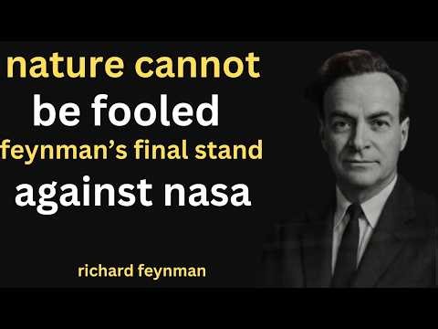The Challenger Disaster — How Feynman Exposed NASA's Lies in 5 Minutes"