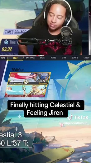 Jubilee Celestial Rank on Console: Reaching Celestial in Marvel Rivals
