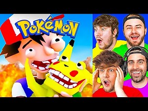 INCREDIBLE Pokémon ANIMATIONS!! (React)