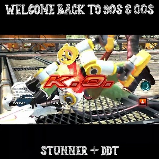 🎮 Tekken Tag Tournament 2 | Stunner + DDT by Combot