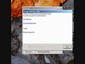 NoStrats Gaming Ventrilo Setup