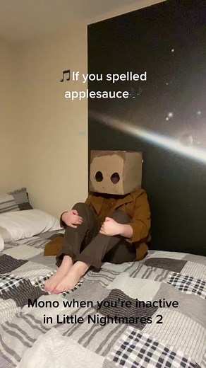 Little Nightmares 2 Mono Cosplay Inactivity