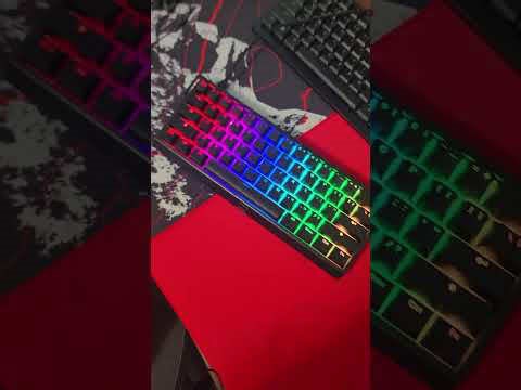 The actual fastest gaming keyboard ever?