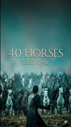 Battle of the Bastards Was 100% Real? #shorts #jonsnow