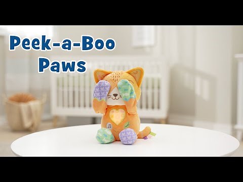Peek-a-Boo Paws | Demo Video | VTech