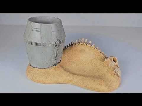 Star Wars Krayt Dragon Desk Accessory From Regal Robot