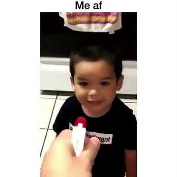 SHOOT ME (Little kid saying shoot me with a water gun meme)
