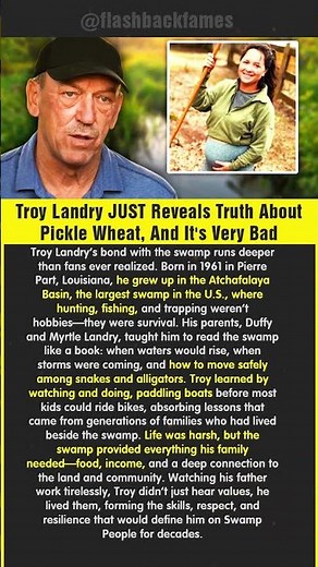Troy Landry JUST Reveals Truth About Pickle Wheat, And It's Very Bad #shorts