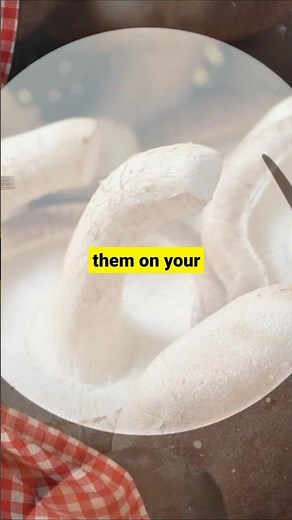 NEVER Eat Shiitake Mushrooms Raw! 🍄⚠️