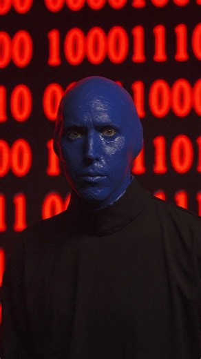 101K views · 1.7K reactions | Utne Wire Man (1999)  | Blue Man Group | Facebook