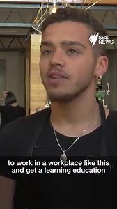 49K views · 629 reactions | These Aboriginal students are being given free hospitality training at top Adelaide restaurants. The students are learning to use native ingredients to 'keep their culture alive' whilst preparing for their future careers. | SBS News | Facebook