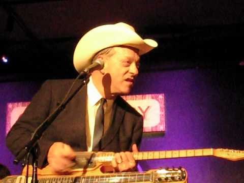 JUNIOR BROWN -- "SECRET AGENT MAN"