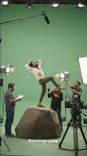 “AI Filmmaking Process | BTS”