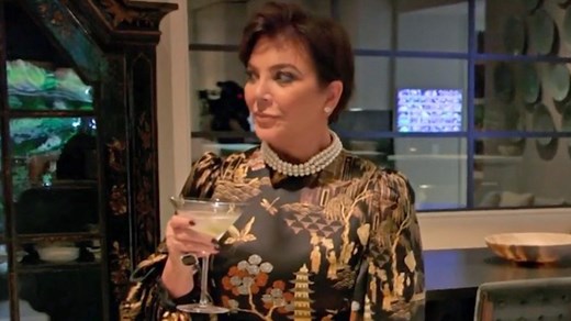 See Kris Jenner's $20M 'opulent' mansion with an all-GREEN veggie fridge