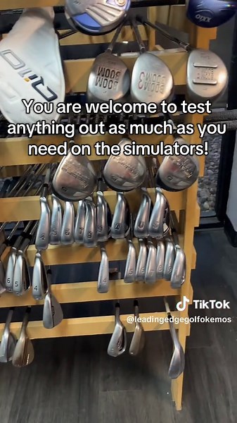 We hope to see you in! #golf #legolf #leadingedgegolf