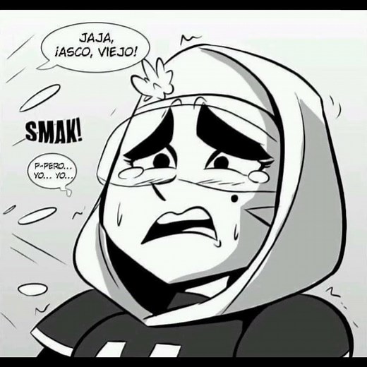 Besos de amistad [Miko x Five] Cómic de Glitch Techs