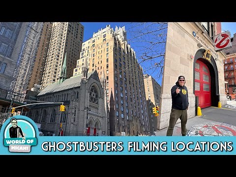 GHOSTBUSTERS (1984) Filming Location Tour | New York City