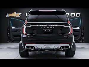 All The 2025 Chevrolet Tahoe Officially Revealed" First Look!!