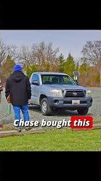 Driving with 3 people in a single-cab truck #cars #automobile #toyota #trucks