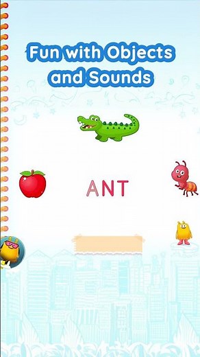 Learn the Letter ‘A’ with BucBuc | SplashLearn Nursery Rhymes #shorts