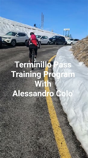 Terminillo Pass Training Program With Alessandro Colo'