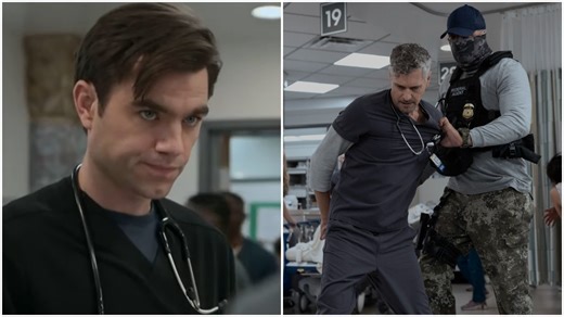 The Pitt Season 2 E12: "6:00 P.M." Sneak Peek; EP Wells on ICE Episode