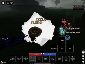 Azure Pinwheel build Bomb (roblox pilgrammed)