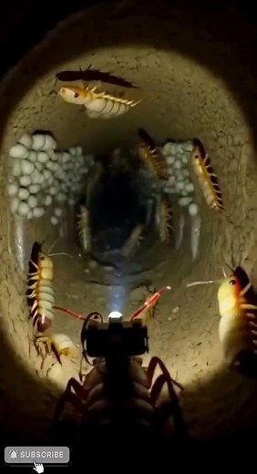 Inside a Termite Colony | Real POV Journey Through an Underground World