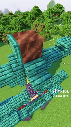 Cómo hacer un portal espada en Minecraft