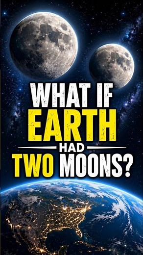 🌕🌕 What If Earth Had Two Moons? | The Surprising Effects on Our Planet