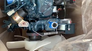 Made in Japan Kubota D1105 Diesel Engine Motor D1105T D1105-T Complete Engine Assy