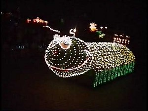 Main Street Electrical Parade, Disneyland Paris 1996